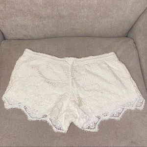 Express Lace Shorts
